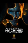 Постер к сериалу Величайшие машины истории с Дольфом Лундгреном