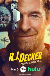 Постер к сериалу Частный детектив Эр Джей Декер