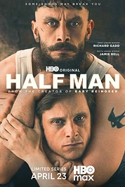 Постер к сериалу Получеловек