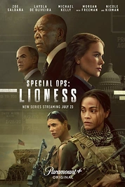 Постер к сериалу Спецназ: Львица
