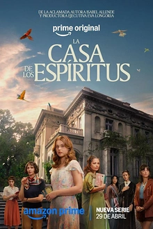 Постер к сериалу Дом духов