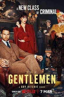 Постер к сериалу Джентльмены