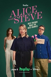 Постер к сериалу Элис и Стив