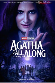 Постер к сериалу Это всё Агата
