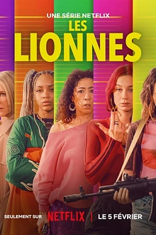Постер к сериалу Королевы грабежа