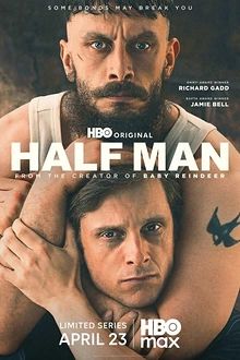 Постер к сериалу Получеловек